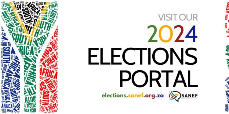 The SANEF 2024 Elections Portal