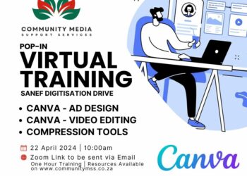VIDEO | CANVA for South African Media – Pop-In Training sessions