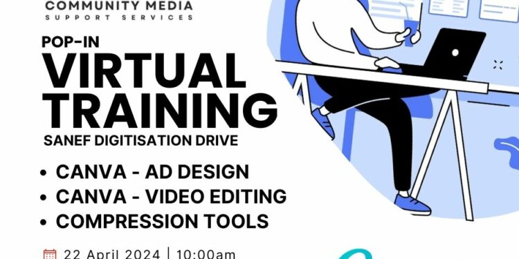 VIDEO | CANVA for South African Media – Pop-In Training sessions