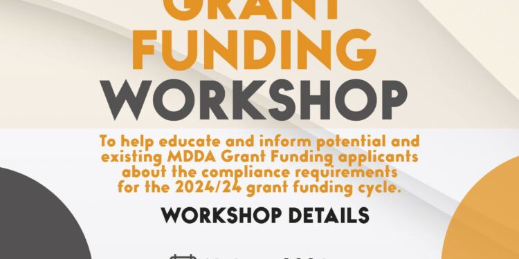 Call for Applications – MDDA