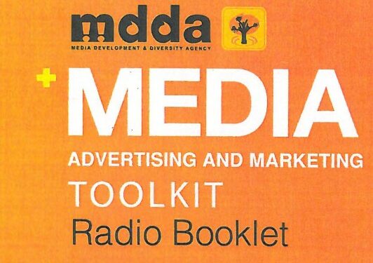 Media Kit for Radio Broadcasters: Published by MDDA
