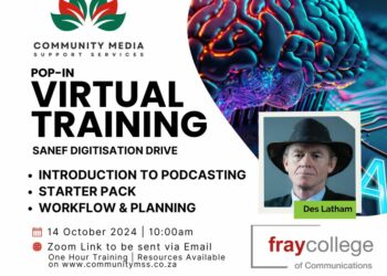 Podcasting with Des Latham