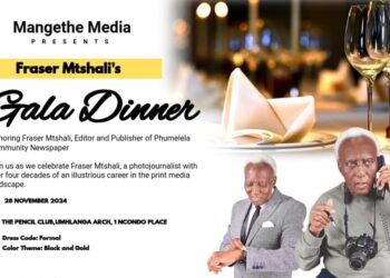 AIP Celebrates Fraser Mtshali at Mangethe Media Gala Dinner